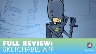 Sketchable Review The best drawing app for the Surface Pro [upl. by Ahseket]