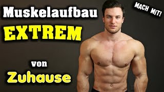 Ganzes Oberkörper Workout für Zuhause ohne Geräte  30 Minuten [upl. by Jemine979]