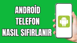 Telefon Nasıl Sıfırlanır 2024  Telefon Sıfırlama Samsung [upl. by Reiter]