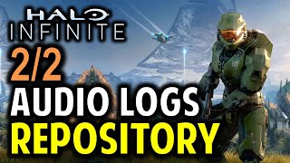 Repository All Audio Logs Locations  Halo Infinite Collectibles Guide [upl. by Kuhn]