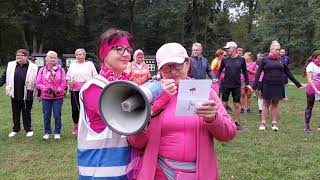 Różowy Marszobieg i Parkrun w Karczmie Borowej [upl. by Matt]