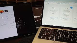 How to use an Android tablet as a 2nd monitor for a MacBook [upl. by Reibaj]