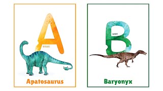 Dinosaur Alphabet [upl. by Ferrigno426]