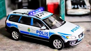 Voiture de police pour bébés  Le dessin animé pour les enfants  Vidéo Éducative de Voitures [upl. by Azilem]