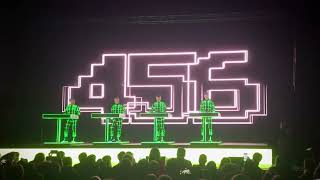 Kraftwerk  Numbers clip Columbus Ohio [upl. by Georglana]