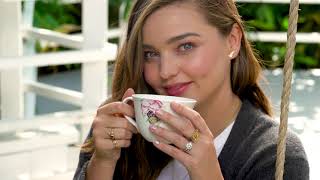 Celebrating the Holidays with Miranda Kerr [upl. by Dodwell]