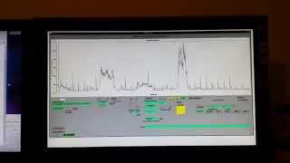 XPSA spectrum analyzer with GPU FFT enhancement [upl. by Yurik]