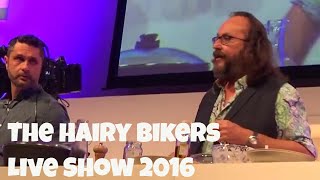 The Hairy Bikers at BBC GoodFood Show Summer 2016 [upl. by Hallock]