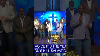 The Days Of Elijah  The Kings Men Choir  Live Performance [upl. by Polinski399]