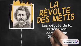 Lexpansion vers lOuest et la révolte des Métis [upl. by Amelina]