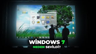 Windows 7 Neden Sevildi  Dünyanın En Popüler İşletim Sistemi [upl. by Ebeohp]