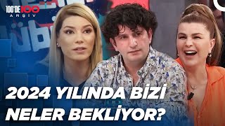 Zeynep Turan Dinçer Güner ve Nuray Sayarının Burç Yorumları  Okan Bayülgen ile Uykusuzlar Kulübü [upl. by Purdum]