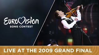 Alexander Rybak  Fairytale  Norway 🇳🇴  Grand Final  Eurovision 2009 [upl. by Demakis]