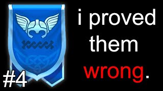 🔴 brawlhalla placed me GOLD so i proved them wrong… 4 [upl. by Ahsiugal298]