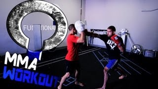 Functional Training for MMA with UFC fighter Jeremy Stephens [upl. by Lalla405]