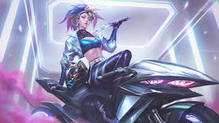 KDA All Out Akali Shroud Music 2 min version [upl. by Sinai324]