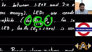 2023 08 22 SEMICONDUCTORS BAND THEORY AND DIODES LECTURE 5 [upl. by Stevie265]