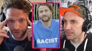 Ryan Long reacts to his quotWoke amp Racist agreequot sketch [upl. by Nrubliw]