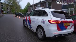 Automobiliste aangehouden na aanrijding in Meppel [upl. by Manaker]