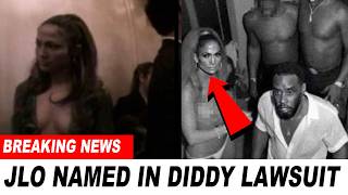 JENNIFER LOPEZ IMPLICATED IN NEW DIDDY LAWSUIT [upl. by Zuliram500]