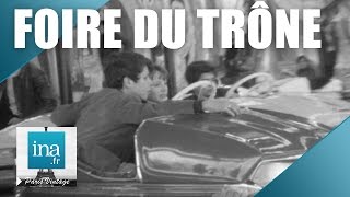 Une journée à la Foire du Trône en 1970  Archive INA [upl. by Lorusso]