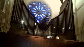 Lift High The Cross Hymn on Organ [upl. by Claire188]