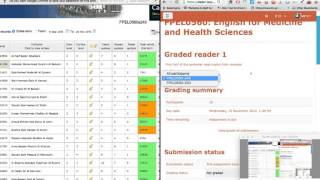 Entering Mreader marks on Moodle [upl. by Selemas]