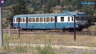 Les autorails X2819 et X2914 de lAP2800  HD vidéo 234 [upl. by Nesline]