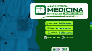 AULÃO  MEDICINA PARTICULARES  UNICHRISTUS  161023 [upl. by Desirae]