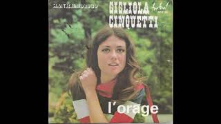 GIGLIOLA CINQUETTI Lorage 1969 [upl. by Elleiram]