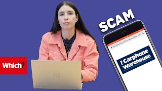 Scam call audio Carphone Warehouse phone scam exposed [upl. by Wahl]