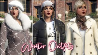 GTA V  Beautiful Female Winter Outfits Requested [upl. by Notnyw]