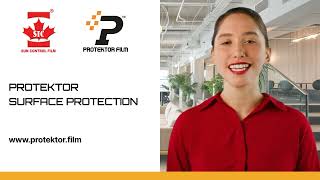 Protektor Paint Protection Film Manufacturing Process [upl. by Erodisi285]