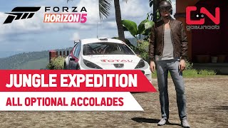 Forza Horizon 5 Jungle Expedition Accolades  Find Ramiros Pilot Helmet Outfit Peugeot 207 [upl. by Xavler764]