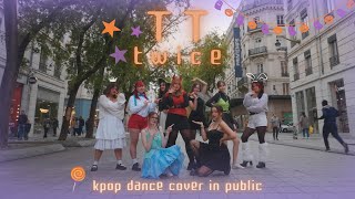 KPOP IN PUBLIC HALLOWEEN CALENDAR DAY1 TWICE  quotTTquot  Dance cover by CELESTiAL project [upl. by Ymmot]