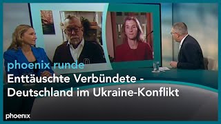 phoenix runde Enttäuschte Verbündete  Deutschland im UkraineKonflikt [upl. by Maillliw]