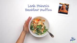 So Good Leah Itsines Breakfast Muffins [upl. by Yasnyl]