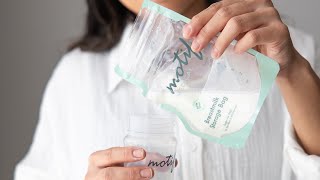 Best Milk Storage Bags 🍼 No Mess Experience [upl. by Dennet]