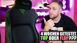 Razers aller erster ergonomischer Gaming Stuhl  TOP oder Flop [upl. by Ahsinyt]