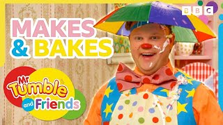 Makes and Bakes with Mr Tumble 🎨🎂  60 Minutes of Creative Fun  Mr Tumble and Friends [upl. by Joyan]