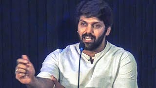 Nightu la IAMK Dayla Ghajinikanth  Arya Reveals [upl. by Riplex]