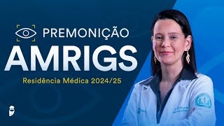 Premonição AMRIGS Residência Médica 202425 [upl. by Lawler834]