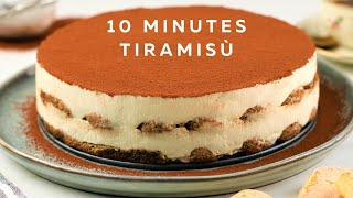 How To Make Tiramisu In 10 Minutes  Easy Tiramisu  Fuzz amp Buzz [upl. by Adnor]