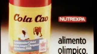 Anuncio de Cola Cao 1988 [upl. by Mirielle866]