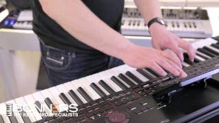 Korg PA4x Demo By Bonners Music This Masquerade [upl. by Emmi790]