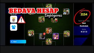 PES 2024 BEDAVA HESAP ÇEKİLİŞİ eFootball™ 2024 efootball2024 [upl. by Yearwood475]