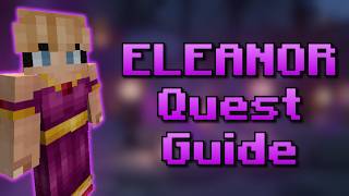 Eleanor Quest Mountain top Rift guide  Hypixel Skyblock [upl. by Hubble987]