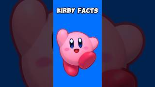 Kirby Facts 1 videogames nintendo kirby supersmashbros nintendoswitch [upl. by Newell445]