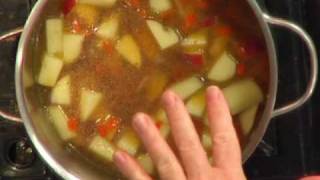 Virginia Farm BureauMaxwells KitchenCorn amp Crab Chowder [upl. by Airelav]