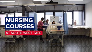 Nursing Course at South West TAFE [upl. by Wickman140]